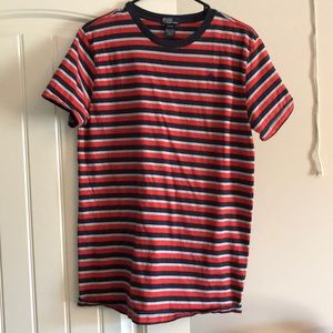 Vintage stripped Polo shirt!